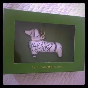 Kate Spade x Lenox American by Design (dachshund)